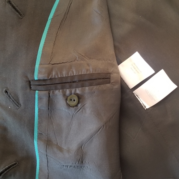 Jones New York Collection Stretch Black Blazer - Picture 4 of 6